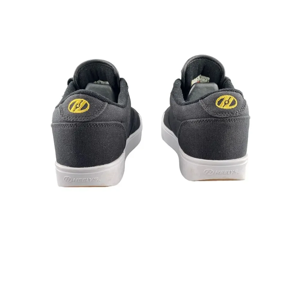 Heelys‎ Launch Canvas Wheel Shoes Sneakers Youth 6 Skater Shoes Lace up